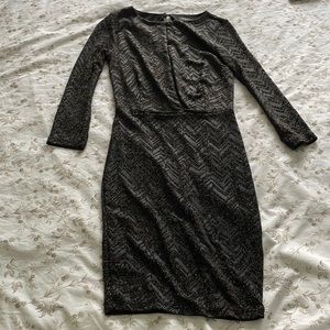 Amazing gold and black dresss